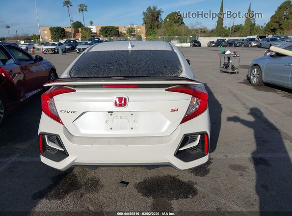 2HGFC1E56LH707567 2020 HONDA CIVIC SI White 