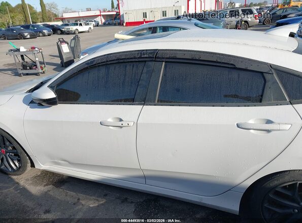 2HGFC1E56LH707567 2020 HONDA CIVIC SI White Vista interior de 360 grados