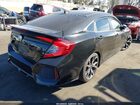 2019 Honda Civic Si   Черный vin: 2HGFC1E59KH704144