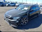 2019 Honda Civic Si   Черный vin: 2HGFC1E59KH704144