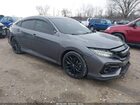 2020 Honda Civic Si Sedan Gray vin: 2HGFC1E59LH707854