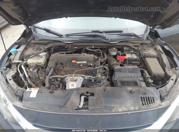 2HGFC2F50HH523740 2017 HONDA CIVIC Black Հետևի տեսք