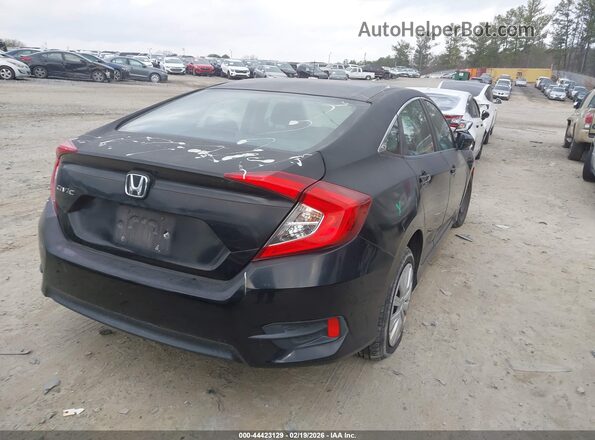 2HGFC2F50HH523740 2017 HONDA CIVIC Black Հետևի աջ