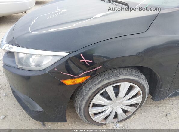 2HGFC2F50HH523740 2017 HONDA CIVIC Black Դիմացի տեսք