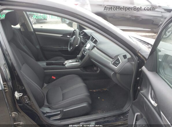 2HGFC2F50HH523740 2017 HONDA CIVIC Black Սալոնի դիմացի տեսք