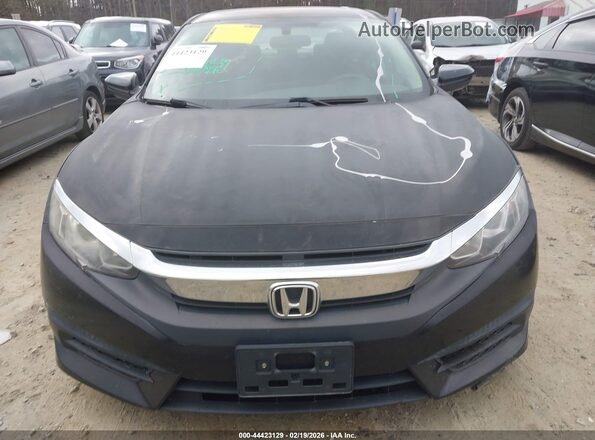 2HGFC2F50HH523740 2017 HONDA CIVIC Black Սարքավորումների վահանակի տեսք