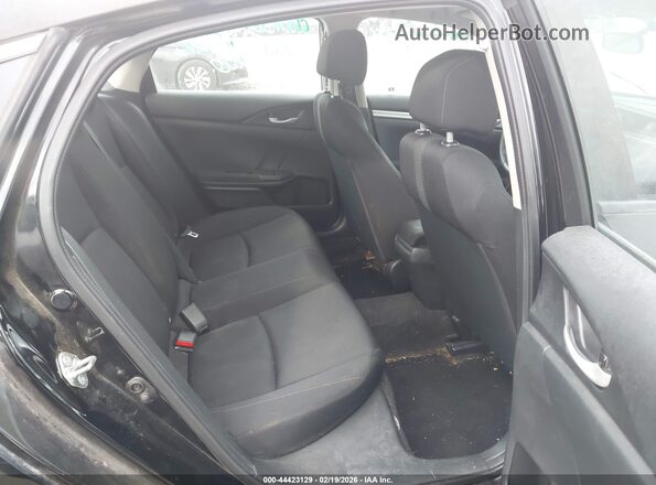 2HGFC2F50HH523740 2017 HONDA CIVIC Black VIN կոդի պիտակի տեսք