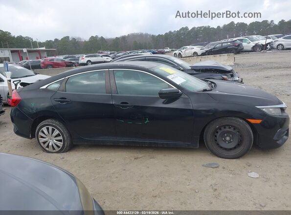 2HGFC2F50HH523740 2017 HONDA CIVIC Black Սալոնի հետևի տեսք