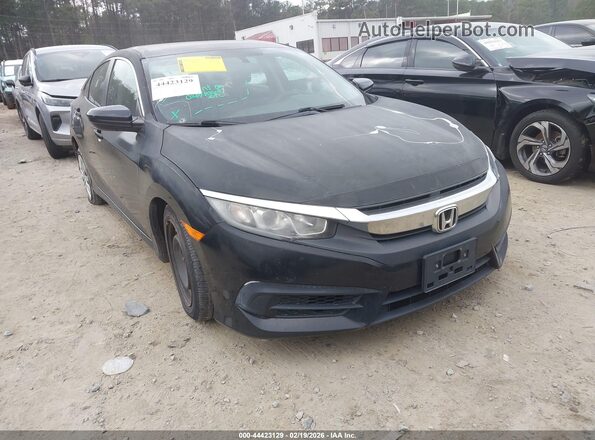 2HGFC2F50HH523740 2017 HONDA CIVIC Black Առջևի աջ