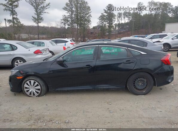 2HGFC2F50HH523740 2017 HONDA CIVIC Black Սալոնի 360 աստիճան տեսք