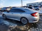 2018 Honda Civic Lx Silver vin: 2HGFC2F51JH521274