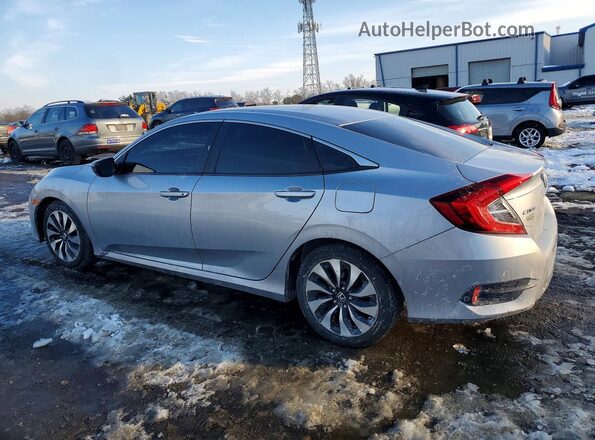 2HGFC2F51JH521274 2018 HONDA CIVIC Silver Задня ліва чверть
