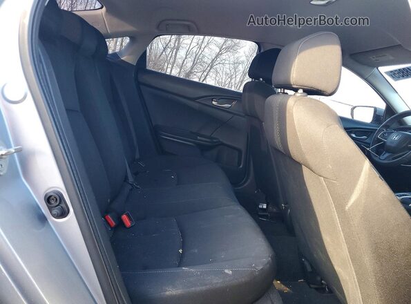 2HGFC2F51JH521274 2018 HONDA CIVIC Silver Вид задніх сидінь