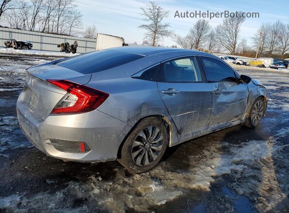 2HGFC2F51JH521274 2018 HONDA CIVIC Silver Задня права чверть