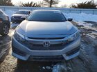 2018 Honda Civic Lx Silver vin: 2HGFC2F51JH521274