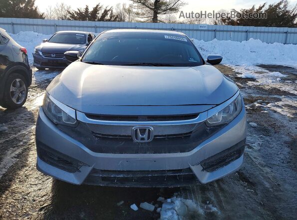 2HGFC2F51JH521274 2018 HONDA CIVIC Silver Вид спереду