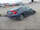 2018 Honda Civic Lx Dark Blue vin: 2HGFC2F54JH569660