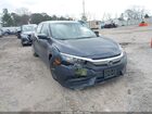 2018 Honda Civic Lx Dark Blue vin: 2HGFC2F54JH569660