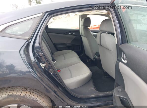 2HGFC2F54JH569660 2018 HONDA CIVIC Dark Blue Вид наклейки с VIN-кодом