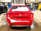 2019 Honda Civic Lx Red vin: 2HGFC2F55KH041630