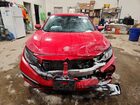 2019 Honda Civic Lx Red vin: 2HGFC2F55KH041630