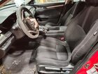 2019 Honda Civic Lx Red vin: 2HGFC2F55KH041630