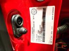 2019 Honda Civic Lx Red vin: 2HGFC2F55KH041630