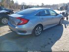 2017 Honda Civic Lx Серебряный vin: 2HGFC2F56HH505422