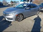2017 Honda Civic Lx Серебряный vin: 2HGFC2F56HH505422