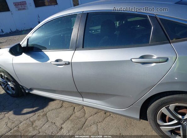 2HGFC2F56HH505422 2017 HONDA CIVIC Серебряный Панорамный вид салона 360°