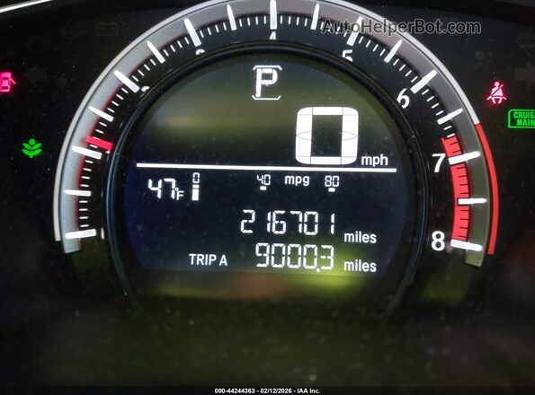 2HGFC2F56HH505422 2017 HONDA CIVIC Серебряный 