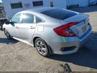 2017 Honda Civic Lx Серебряный vin: 2HGFC2F56HH505422