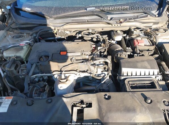 2HGFC2F56HH505422 2017 HONDA CIVIC Серебряный Вид сзади