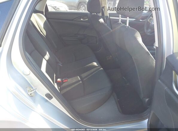 2HGFC2F56HH505422 2017 HONDA CIVIC Серебряный Вид наклейки с VIN-кодом