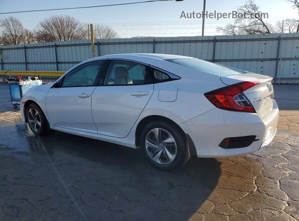 2HGFC2F60KH565809 2019 HONDA CIVIC White Rear left