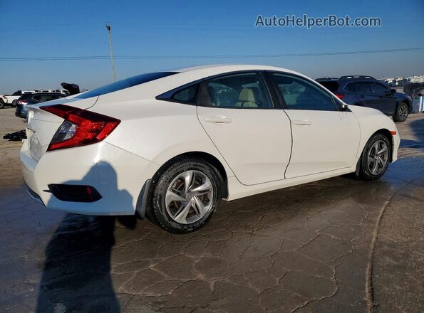 2HGFC2F60KH565809 2019 HONDA CIVIC White Rear right