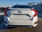 2019 Honda Civic Lx White vin: 2HGFC2F60KH565809