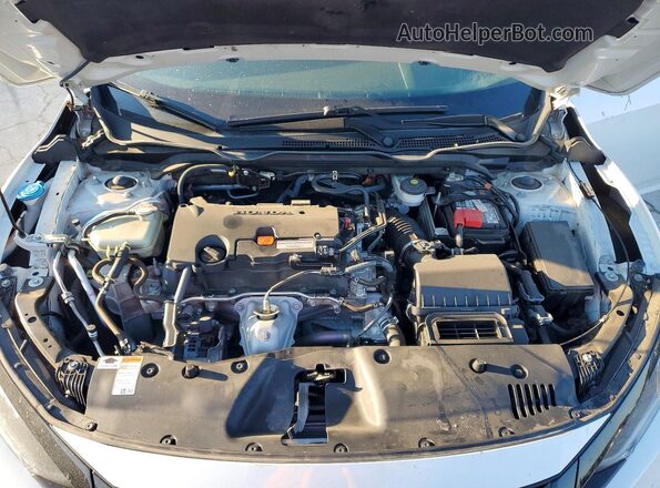 2HGFC2F60KH565809 2019 HONDA CIVIC White Rear interior view