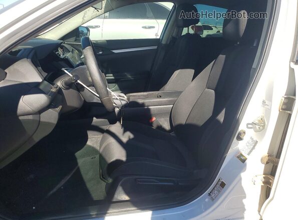 2HGFC2F61KH557914 2019 HONDA CIVIC White Front interior view