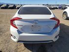 2019 Honda Civic Lx White vin: 2HGFC2F61KH557914