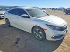 2019 Honda Civic Lx White vin: 2HGFC2F61KH557914