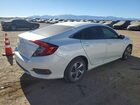 2019 Honda Civic Lx White vin: 2HGFC2F61KH557914
