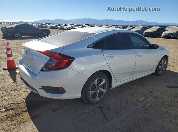 2HGFC2F61KH557914 2019 HONDA CIVIC White Rear right