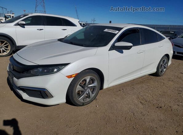 2HGFC2F61KH557914 2019 HONDA CIVIC White Front left