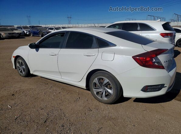 2HGFC2F61KH557914 2019 HONDA CIVIC White Rear left