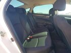 2019 Honda Civic Lx White vin: 2HGFC2F61KH557914
