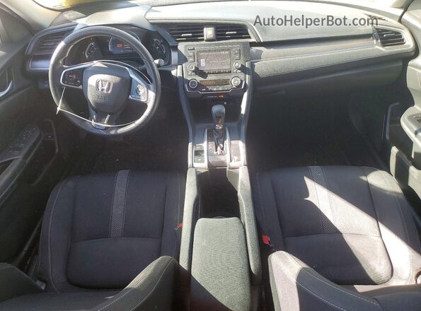 2HGFC2F61KH557914 2019 HONDA CIVIC White Dashboard view
