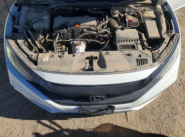 2HGFC2F61KH557914 2019 HONDA CIVIC White Rear interior view