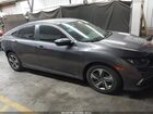 2019 Honda Civic Lx Gray vin: 2HGFC2F63KH577209