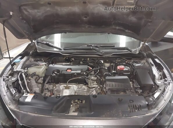 2HGFC2F63KH577209 2019 HONDA CIVIC Gray უკანა ხედი